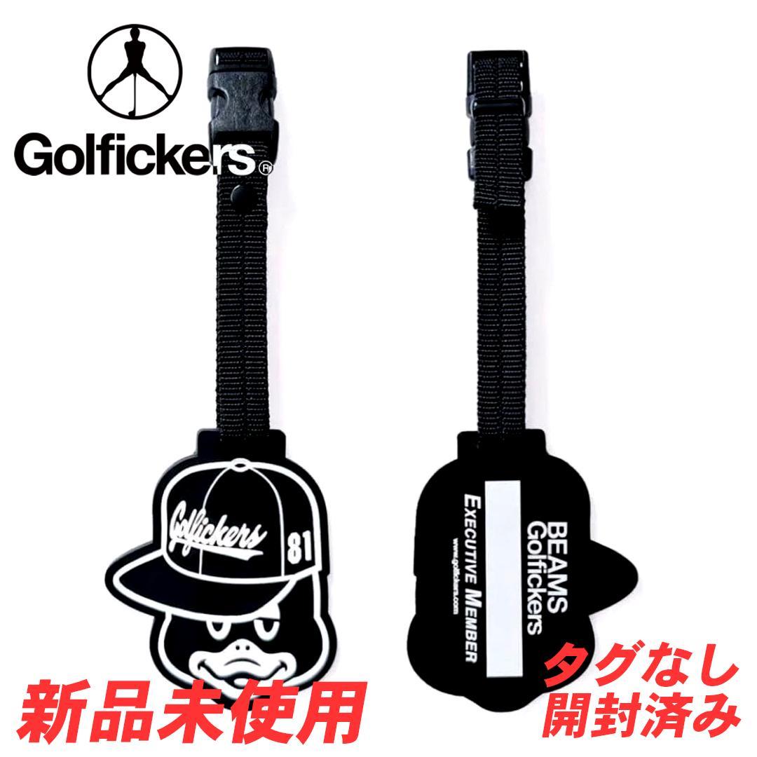 GOLFICKERS × BEAMS GOLF コラボ ネームタグ 限定