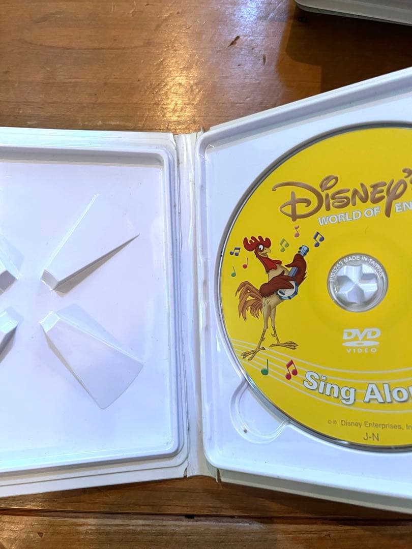 DWE ディズニー英語システム　シングアロングDVD 1-12セット
