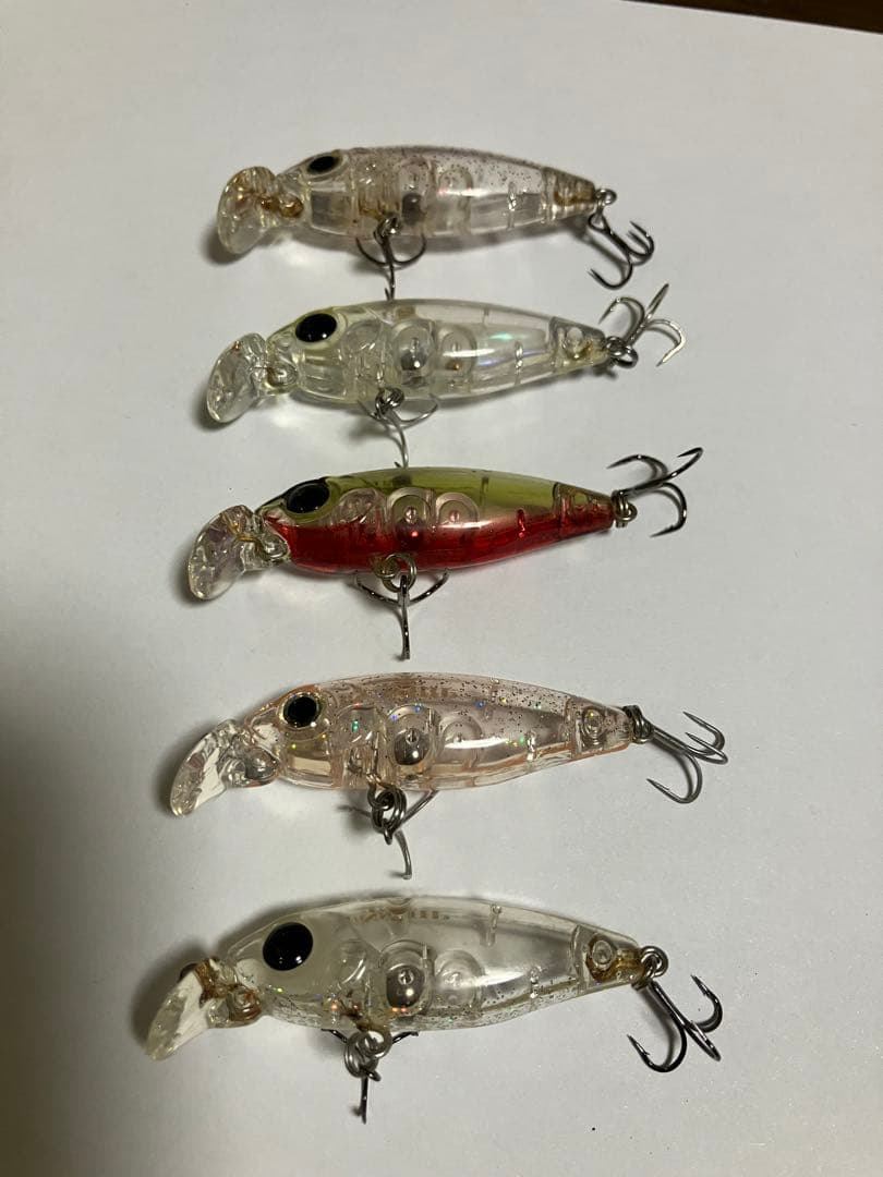 【未使用品〜美品】スミス ガンシップ 45HF 45F 5個セット