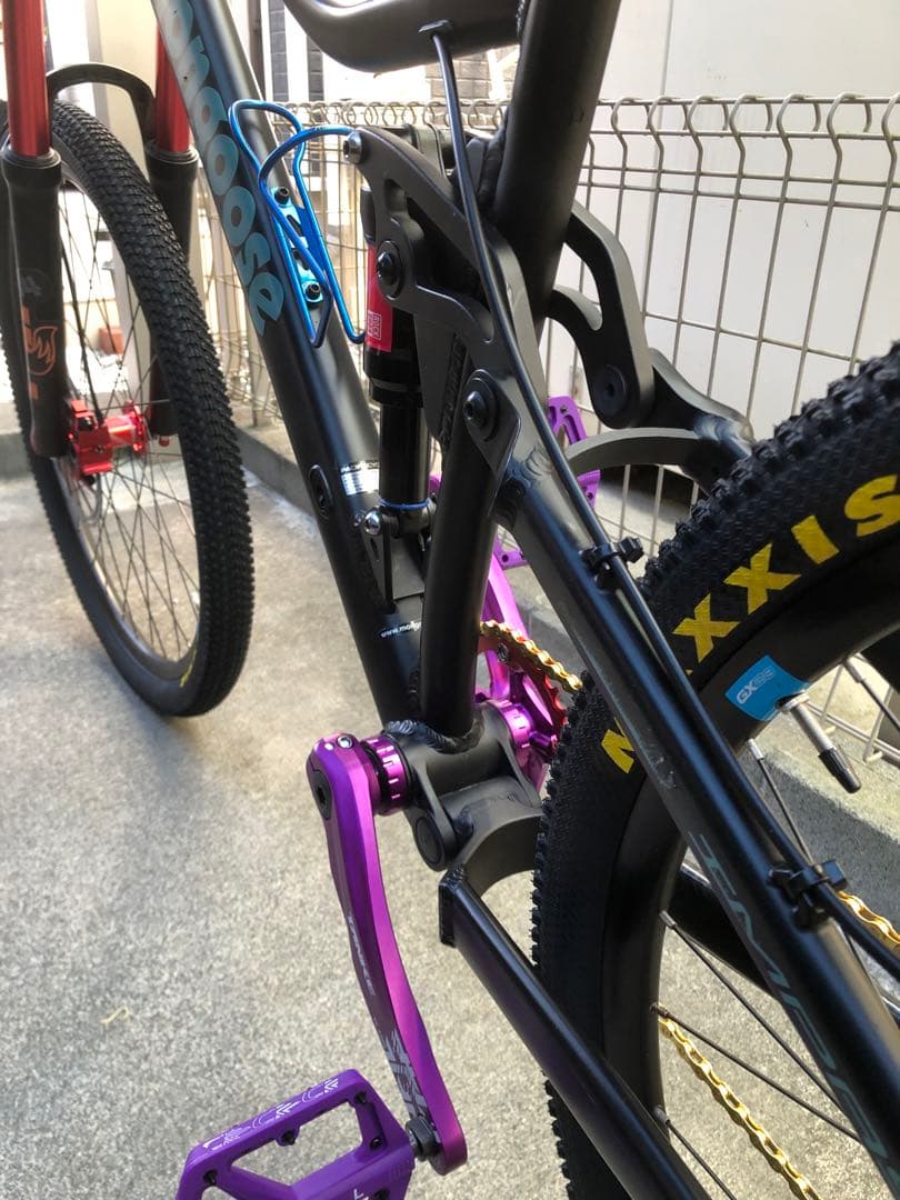 Mon 27.5インチ　フルサス　マウンテンバイク美車‼️