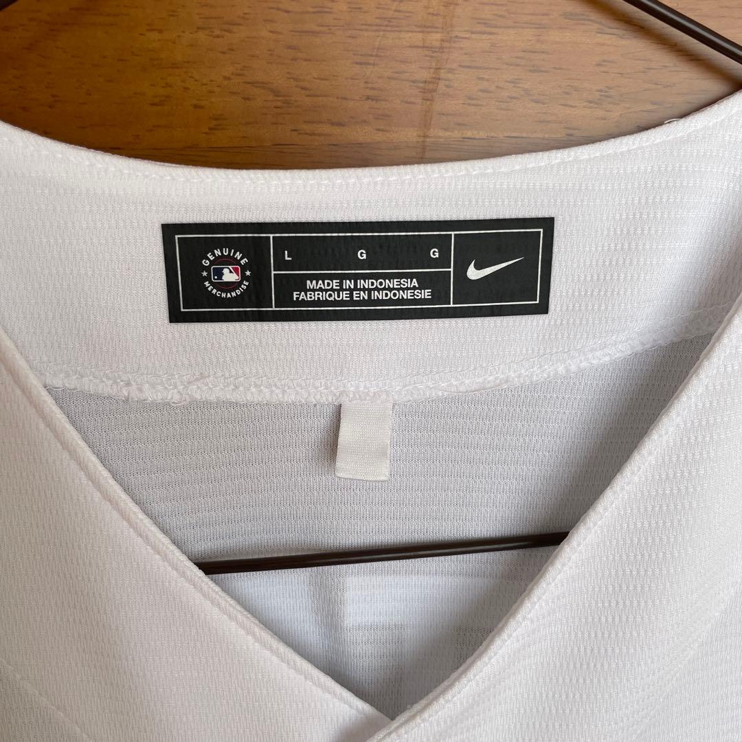 NIKE Dodgers ナイキ ドジャース 大谷翔平ユニフォーム　L