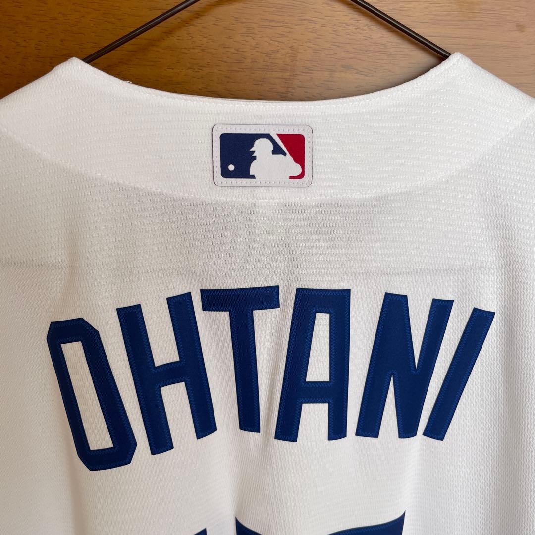 NIKE Dodgers ナイキ ドジャース 大谷翔平ユニフォーム　L
