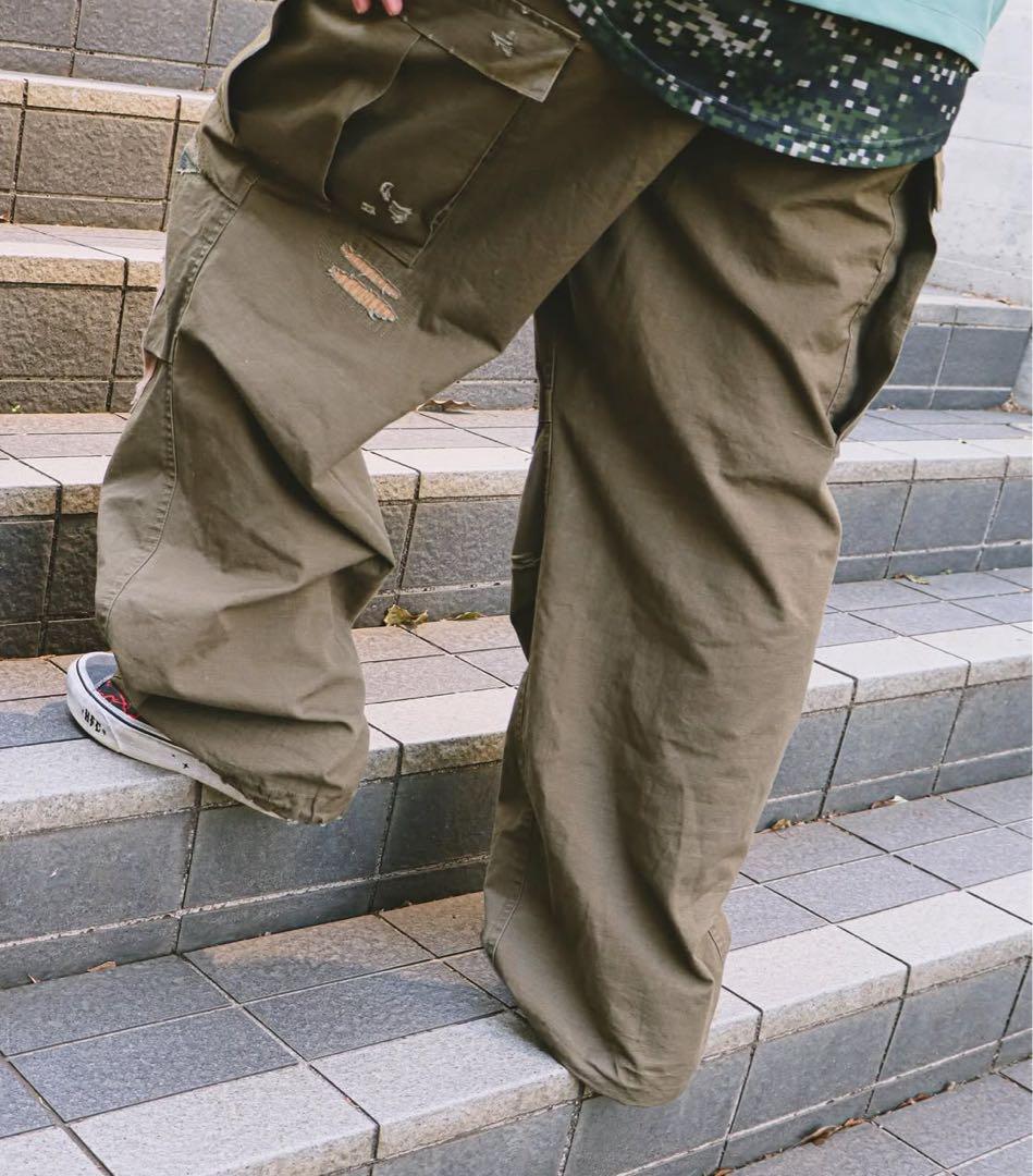サプール SAPEur M65 カーゴパンツ　XLサイズ