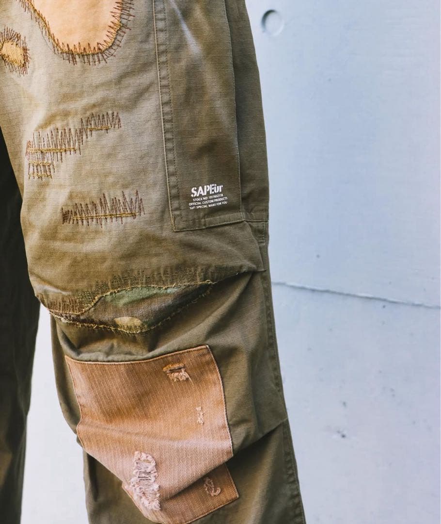 サプール SAPEur M65 カーゴパンツ　XLサイズ