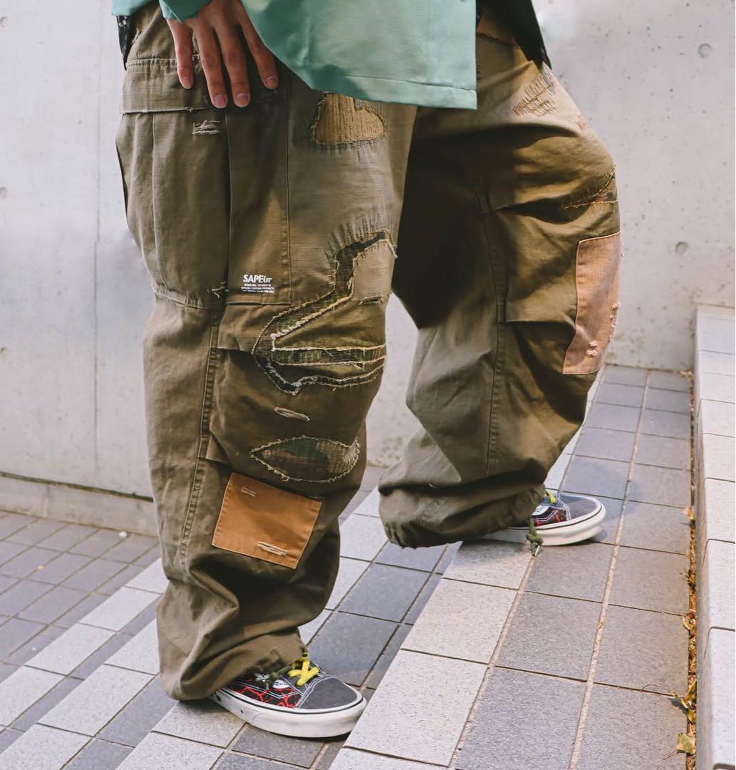 サプール SAPEur M65 カーゴパンツ　XLサイズ
