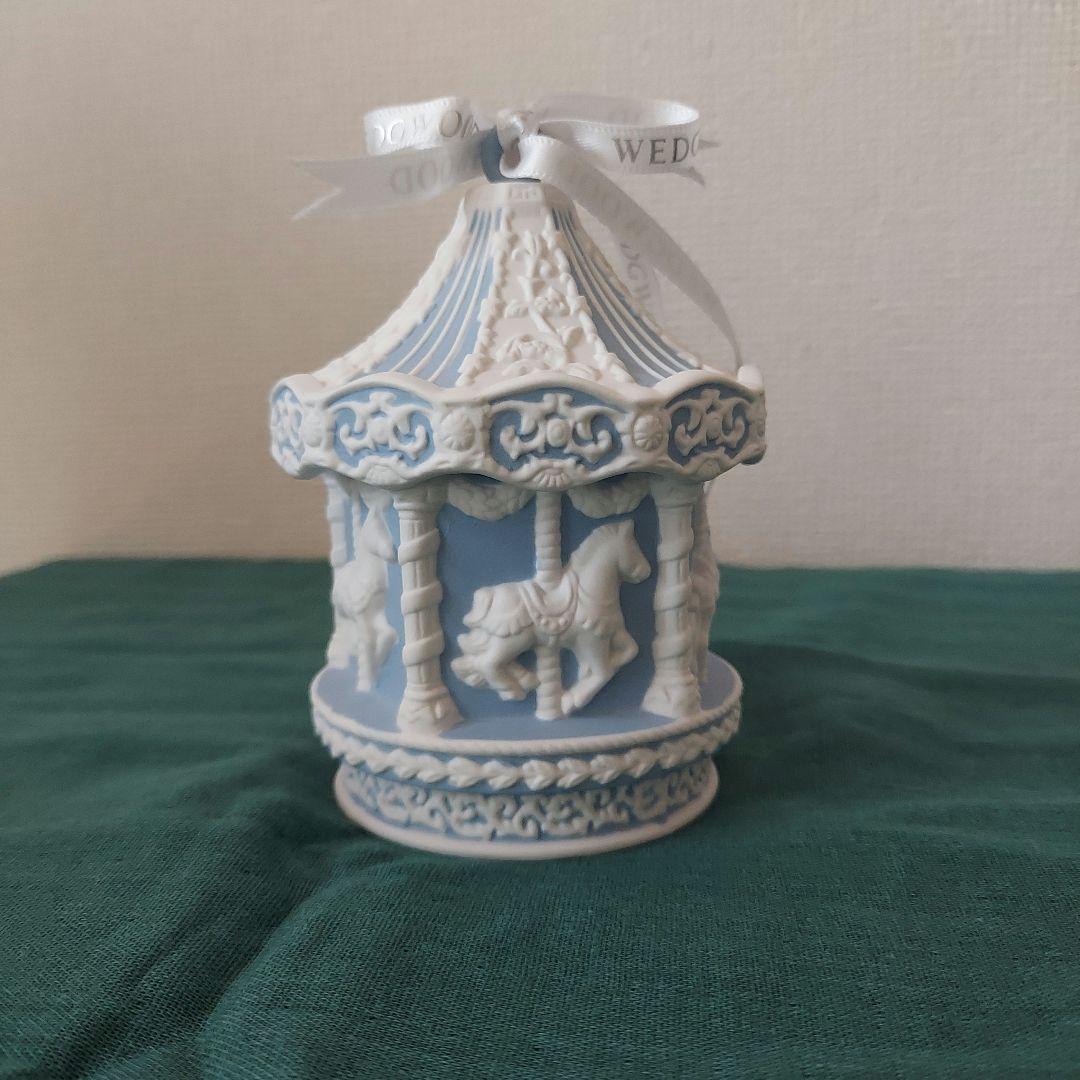 ウェッジウッド★ メリーゴーランド オーナメント