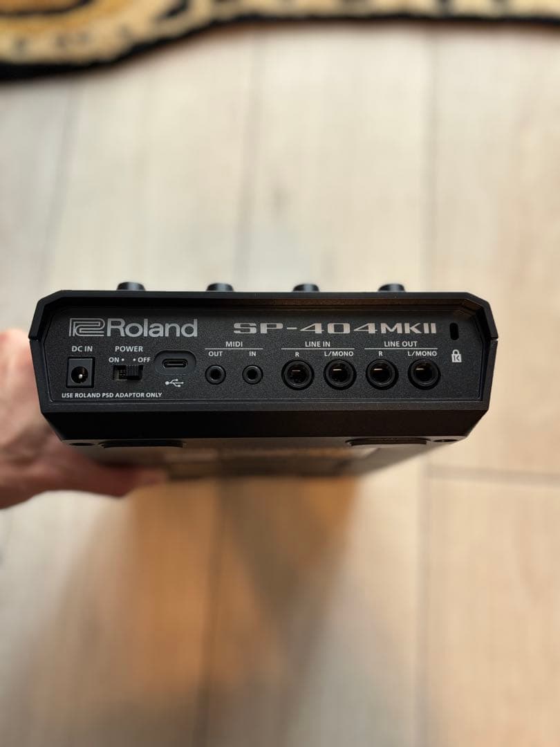 Roland sp404MK2 サンプラー 【SDカード付属】 きくち