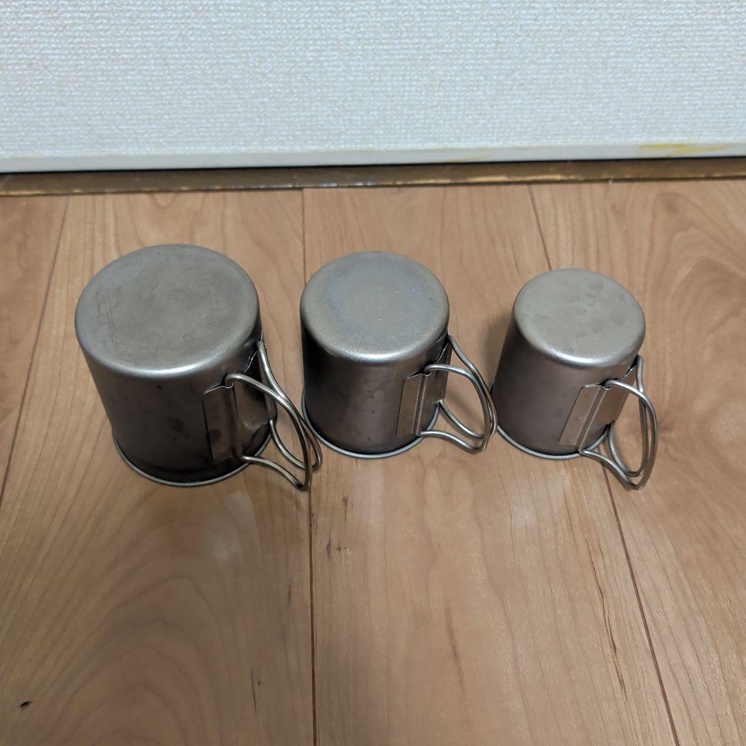  peak ステンレス マグカップ 3個セット