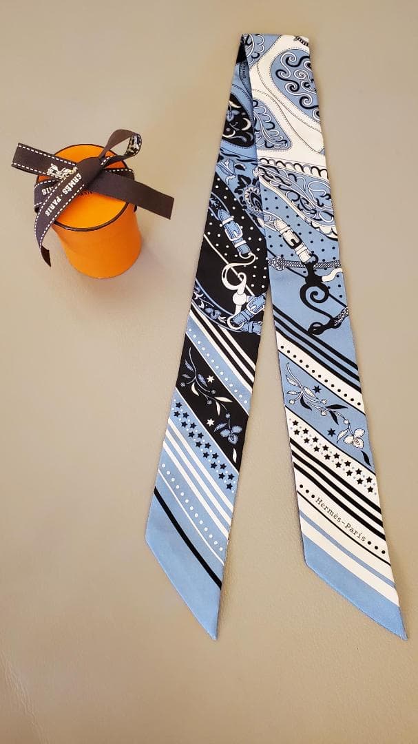 HERMES エルメス 2025春夏 ツイリー アマゾンの祭典・バンダナ 未使用
