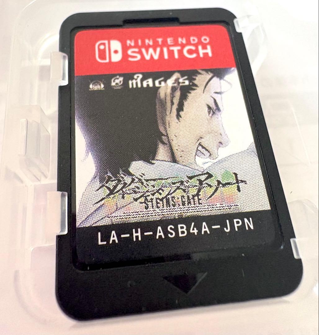 シュタインズ・ゲート ダイバージェンシズ アソート　Switchソフト