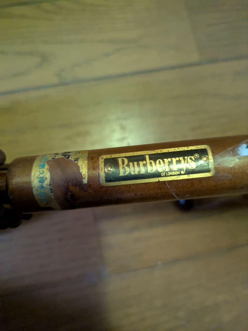 【最終価格】BURBERRYS' バーバリー 傘 長傘 雨具 美品❗️