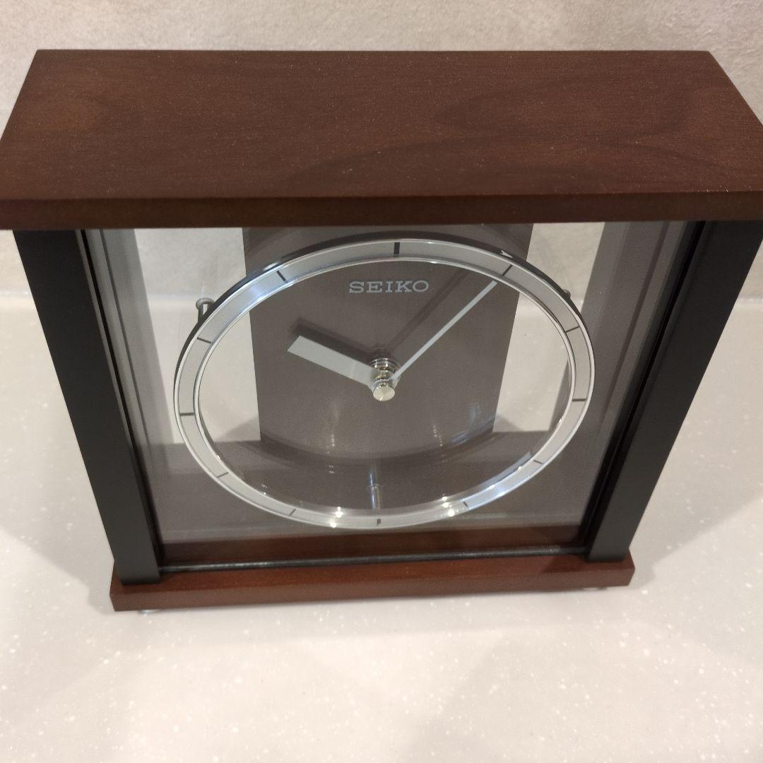SEIKO 置時計 BZ-356-B