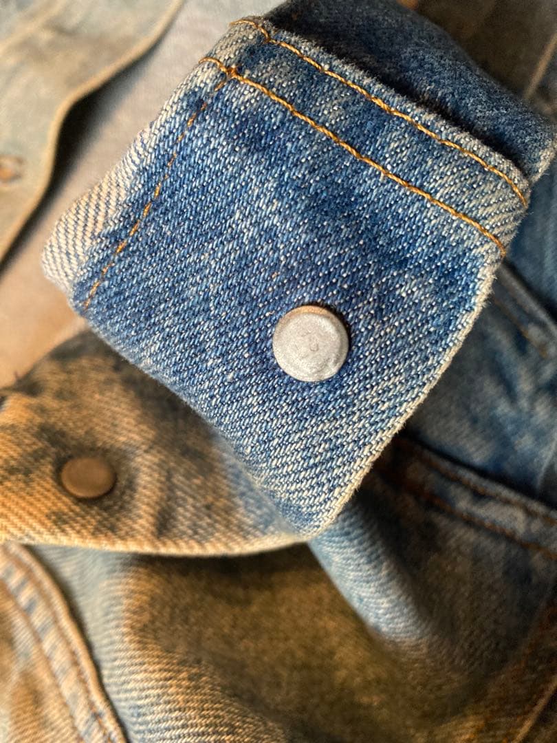 70~80s Levi's リーバイス デニムジャケット USA製 ケアタグ38