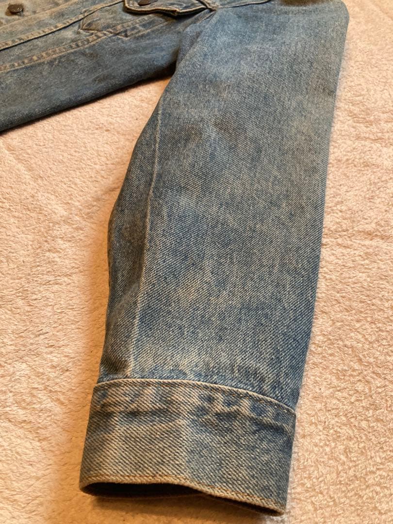 70~80s Levi's リーバイス デニムジャケット USA製 ケアタグ38