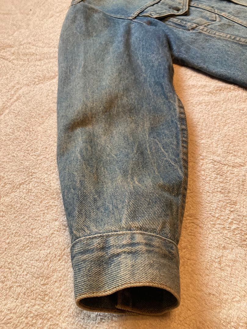 70~80s Levi's リーバイス デニムジャケット USA製 ケアタグ38