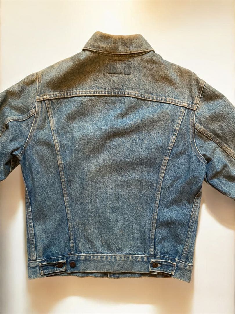 70~80s Levi's リーバイス デニムジャケット USA製 ケアタグ38