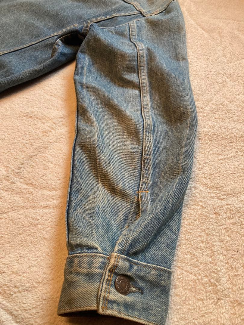 70~80s Levi's リーバイス デニムジャケット USA製 ケアタグ38