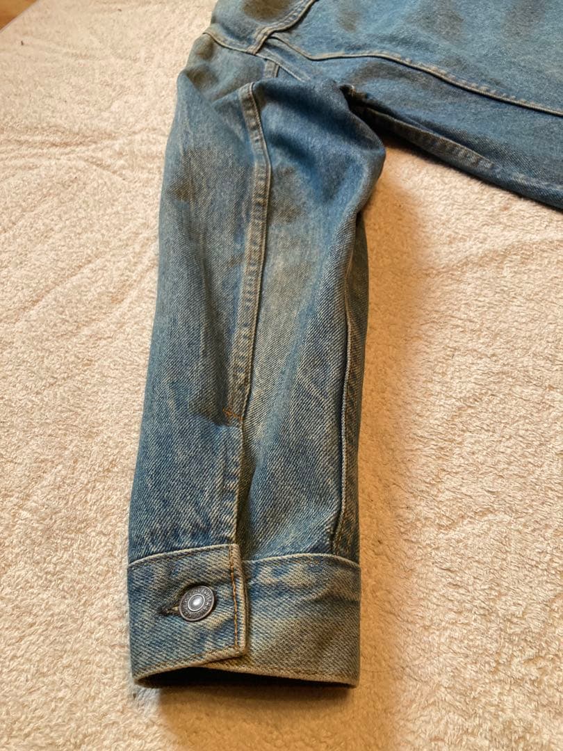 70~80s Levi's リーバイス デニムジャケット USA製 ケアタグ38