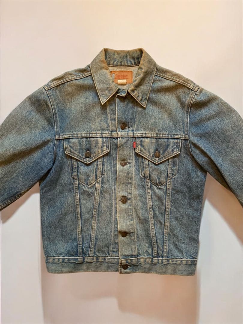 70~80s Levi's リーバイス デニムジャケット USA製 ケアタグ38