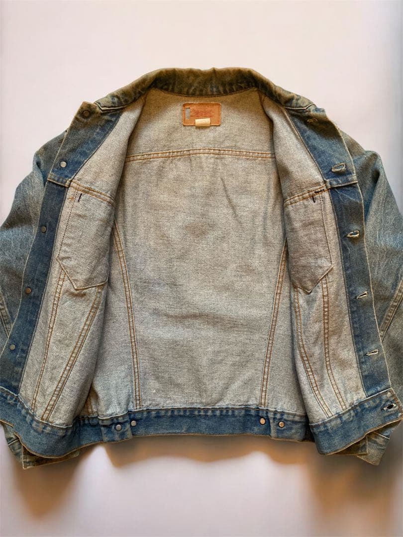 70~80s Levi's リーバイス デニムジャケット USA製 ケアタグ38