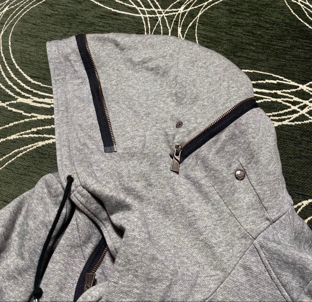 ジャケット・アウター Katharine hamnett built-in hood jacket