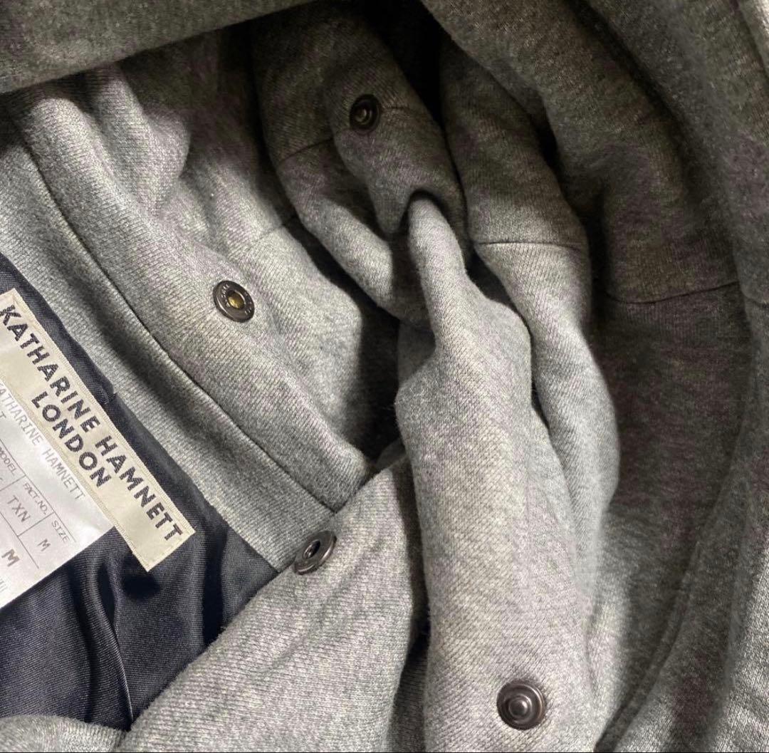 ジャケット・アウター Katharine hamnett built-in hood jacket