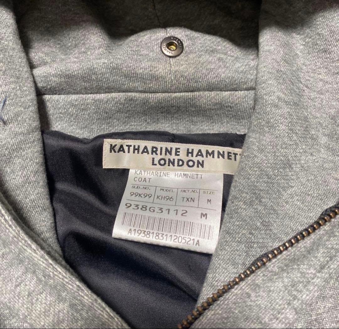 ジャケット・アウター Katharine hamnett built-in hood jacket