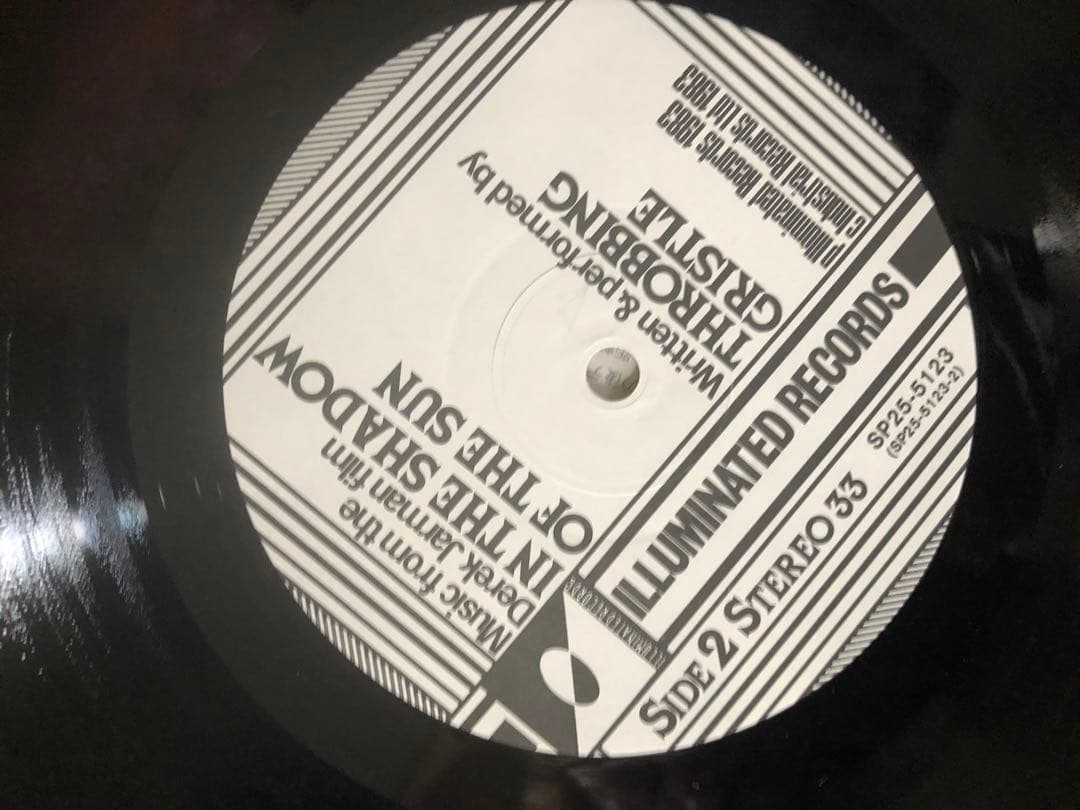 洋楽 THROBBING GRISTLE