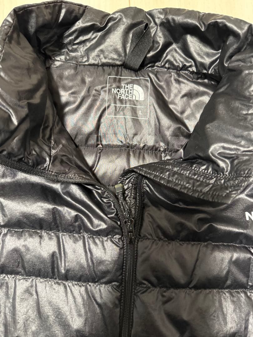 THE NORTH FACE ノースフェイス ダウンベスト ブラック