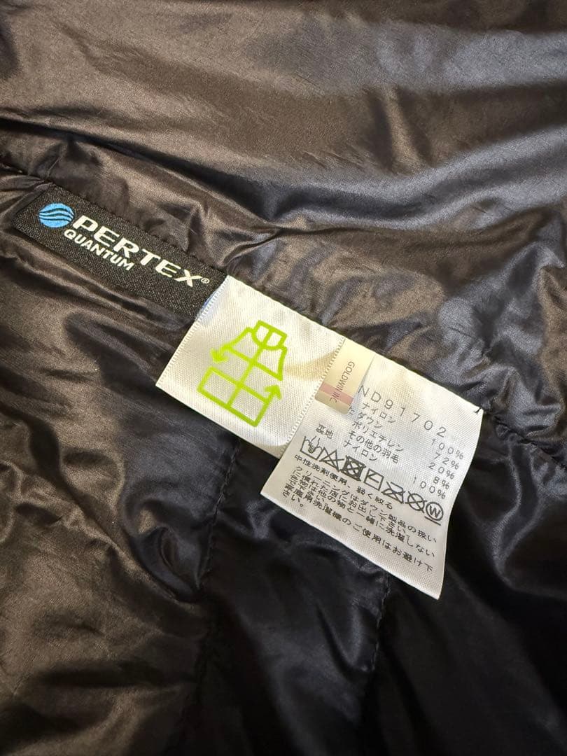 THE NORTH FACE ノースフェイス ダウンベスト ブラック