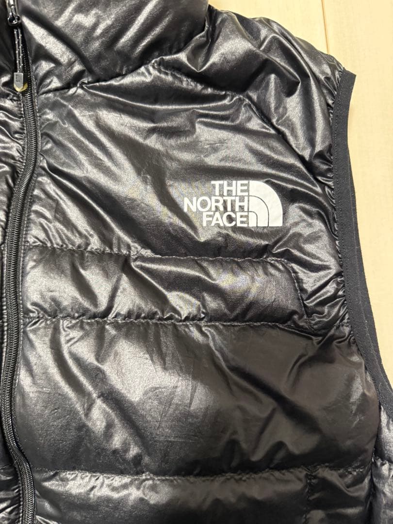 THE NORTH FACE ノースフェイス ダウンベスト ブラック