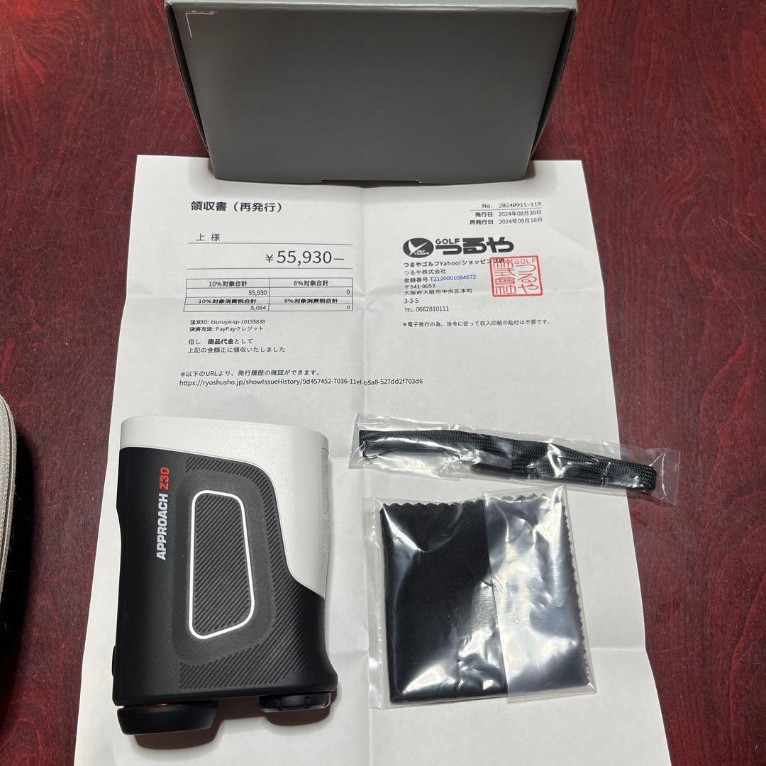 GARMIN APPROACH Z30 ゴルフ用距離計　美品