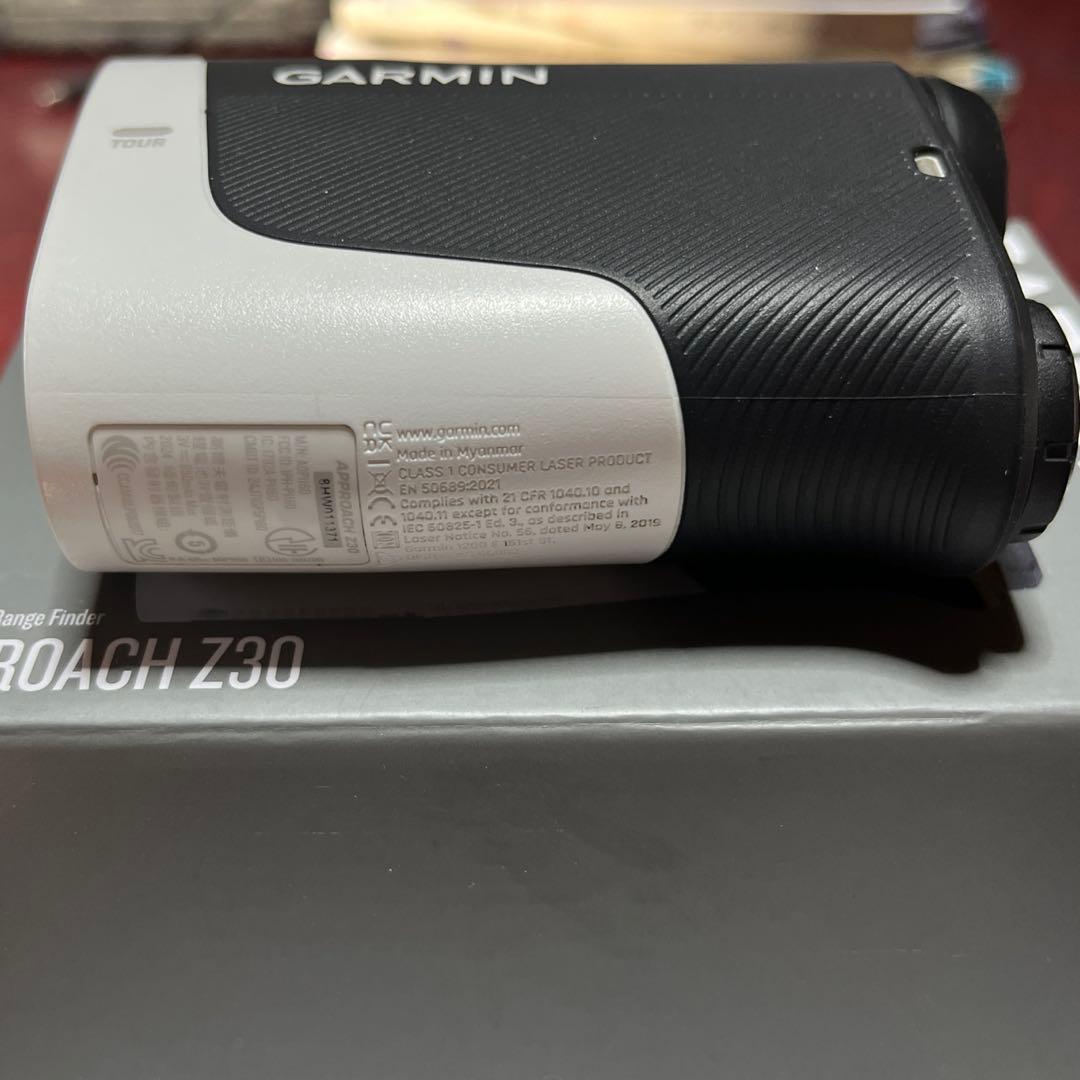 GARMIN APPROACH Z30 ゴルフ用距離計　美品