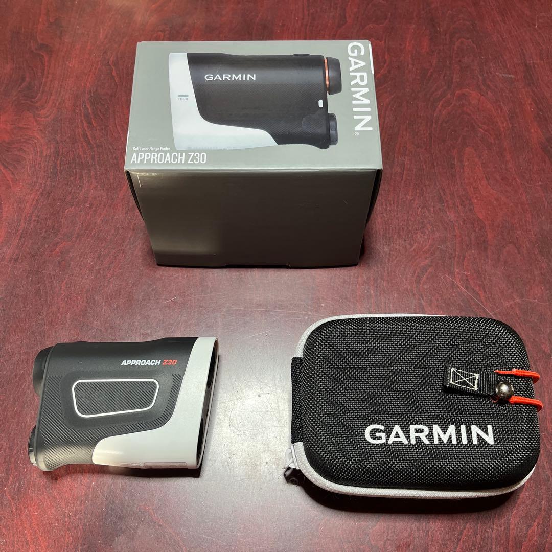 GARMIN APPROACH Z30 ゴルフ用距離計　美品