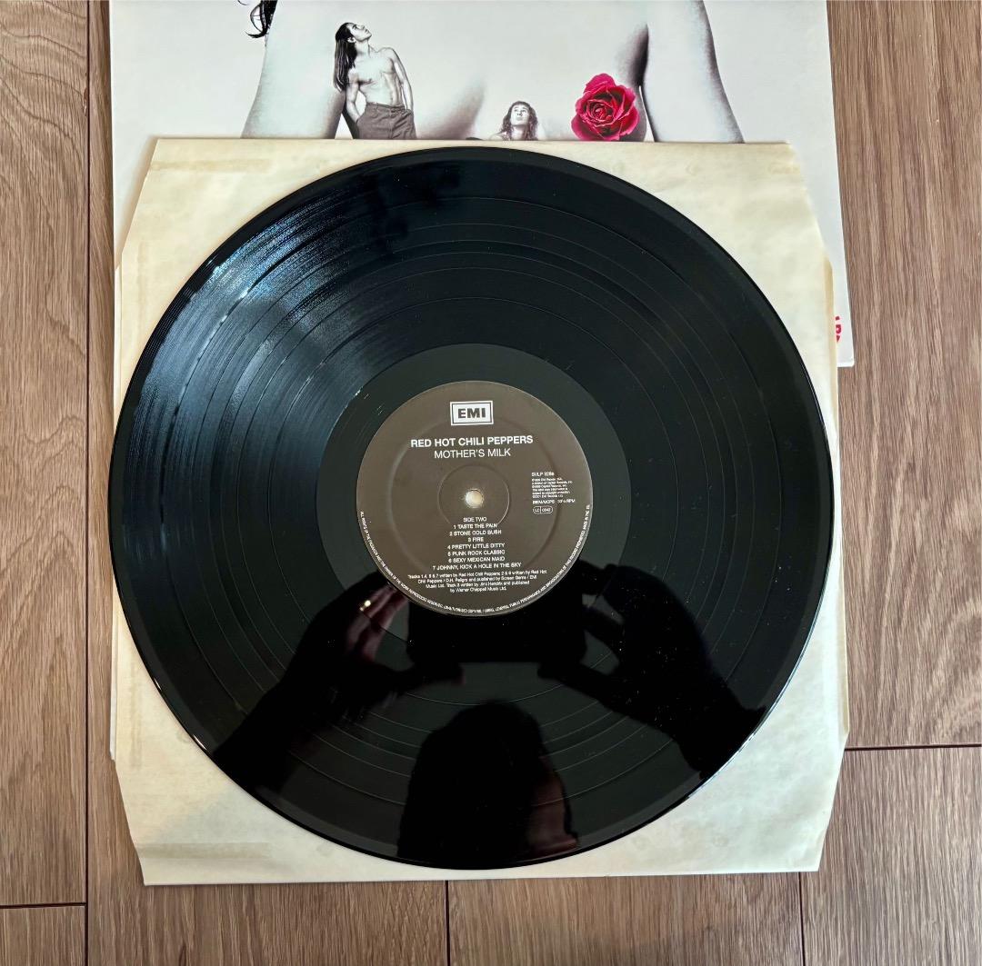Red Hot Chili Peppers Mother's Milk レコード