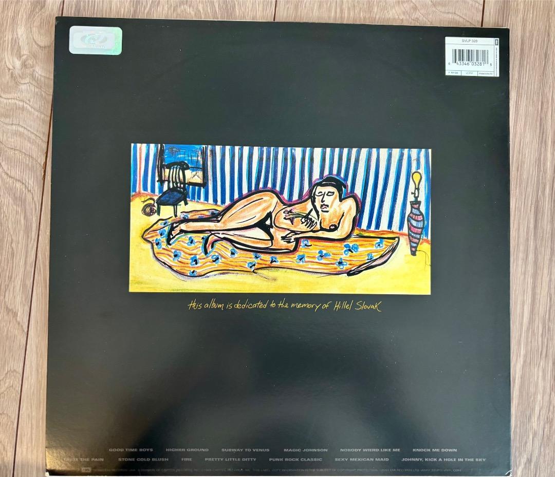 Red Hot Chili Peppers Mother's Milk レコード