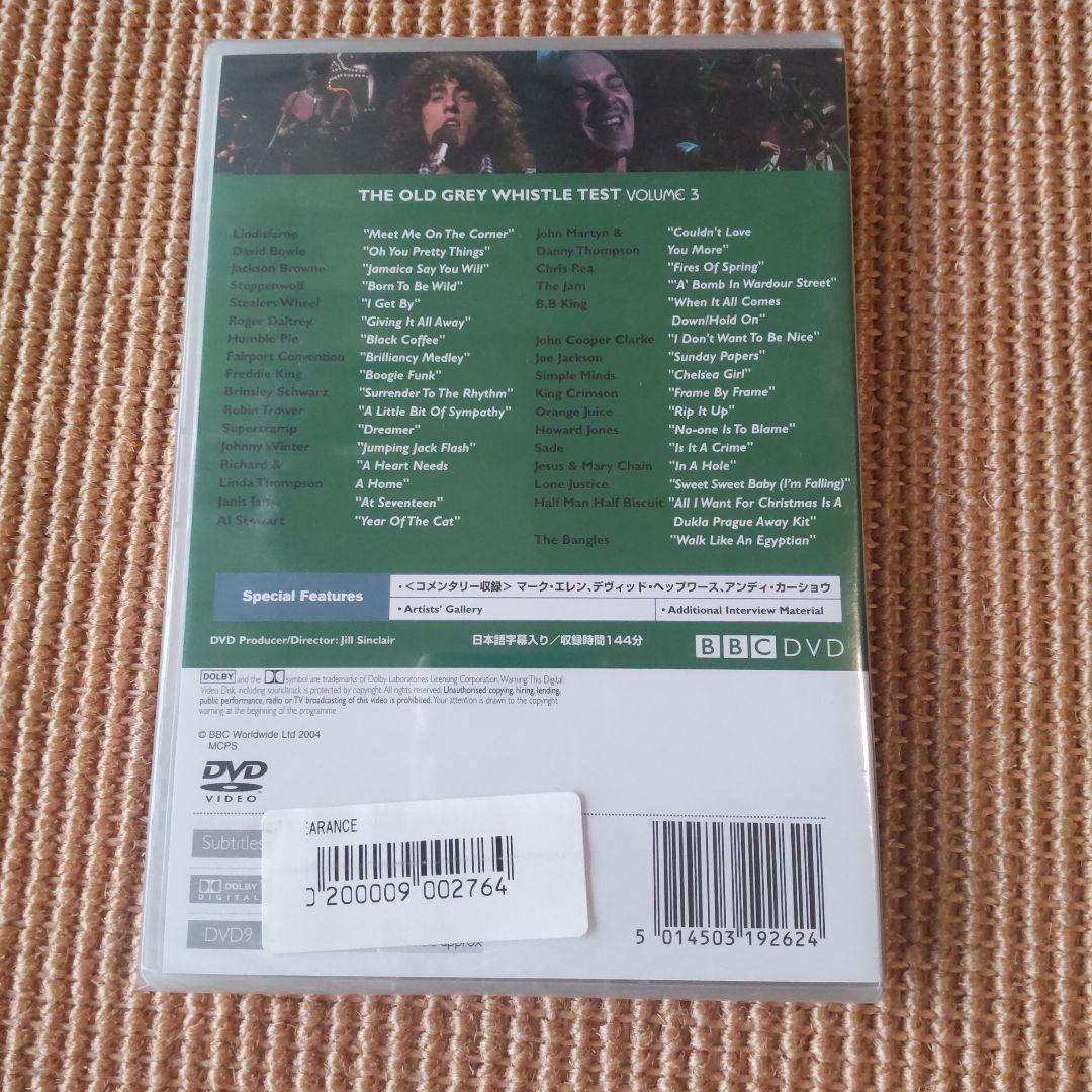 ミュージック The Old Grey Whistle Test Volume 3