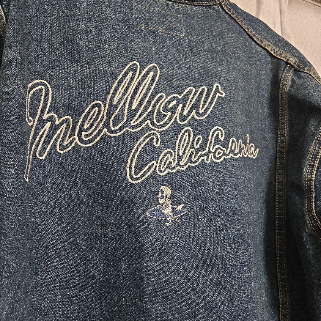 美品 MELLOW メロー デニムジャケット
