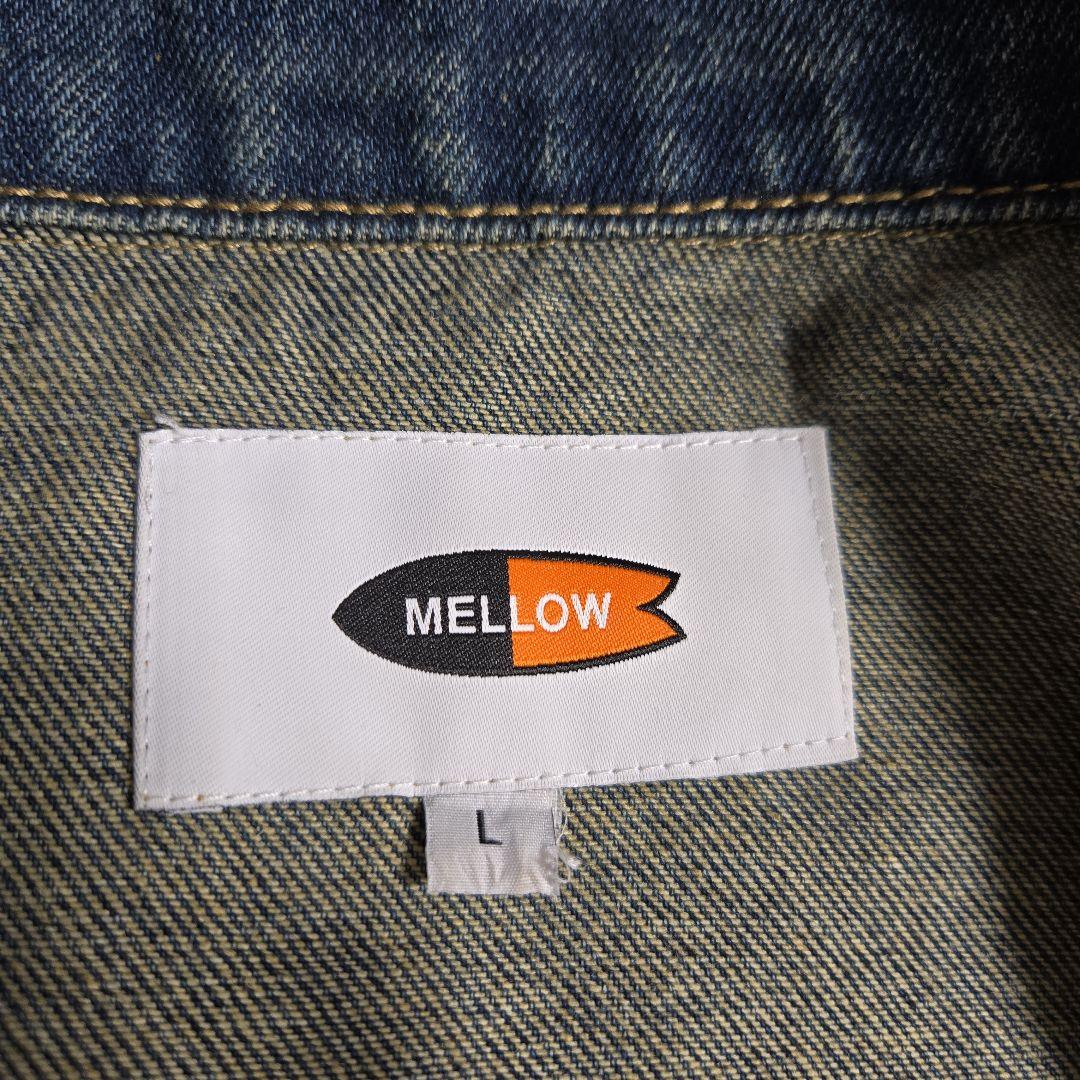 美品 MELLOW メロー デニムジャケット