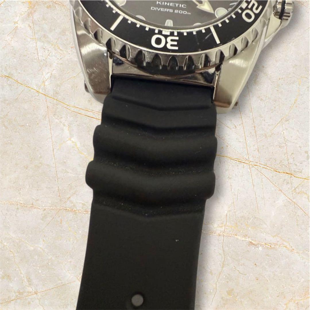 時計 SEIKO KINETIC DIVER'S 200m