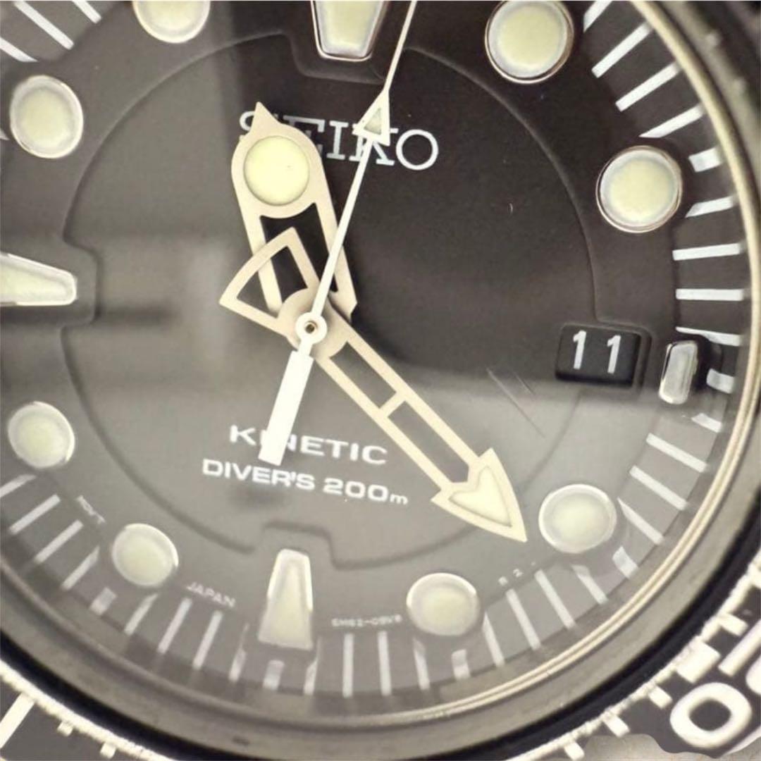 時計 SEIKO KINETIC DIVER'S 200m