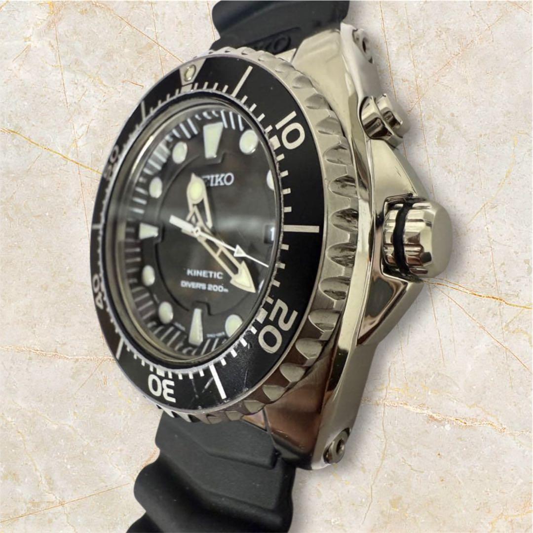 時計 SEIKO KINETIC DIVER'S 200m