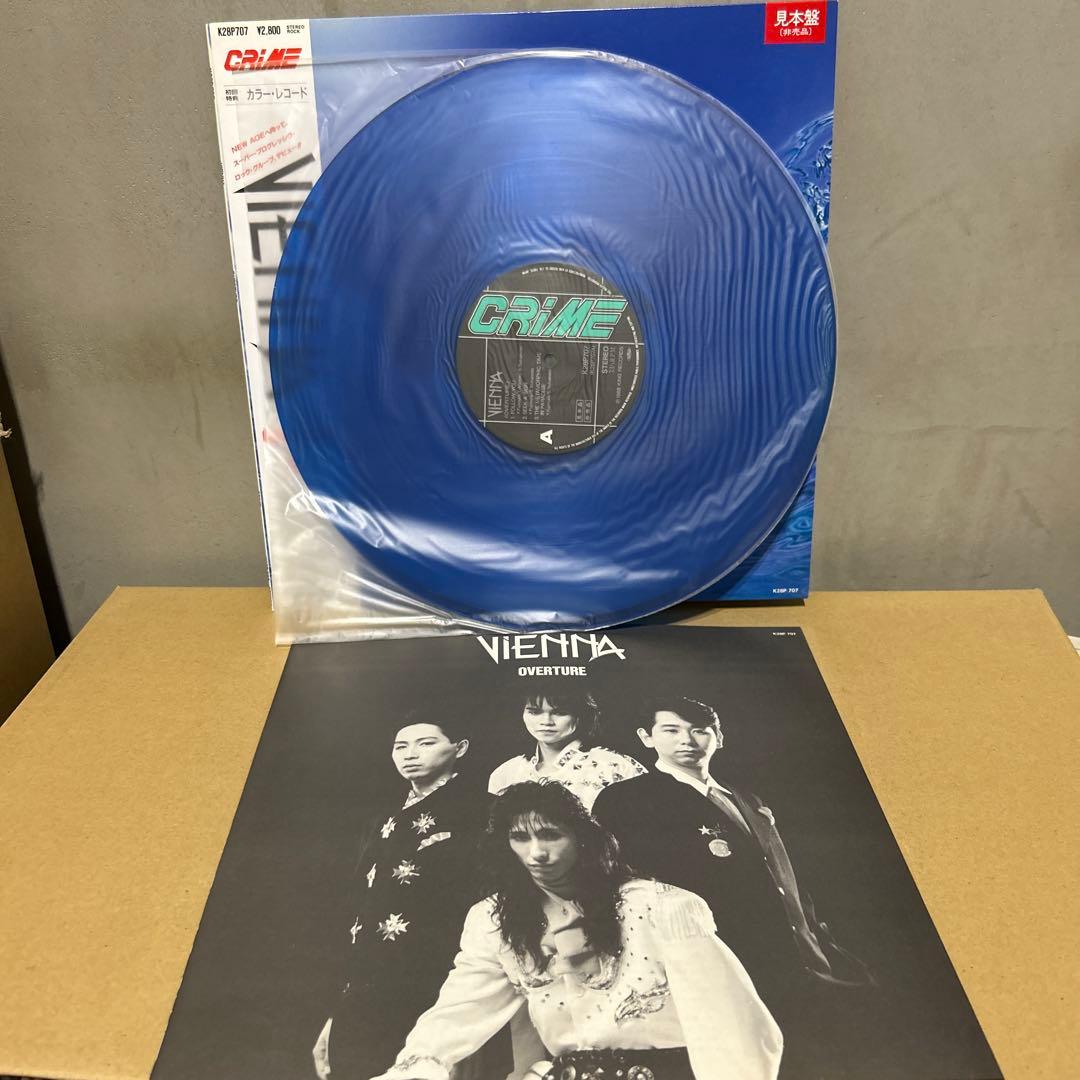 VIENNA ヴィエナ　ジャパメタ　レコード2枚セット