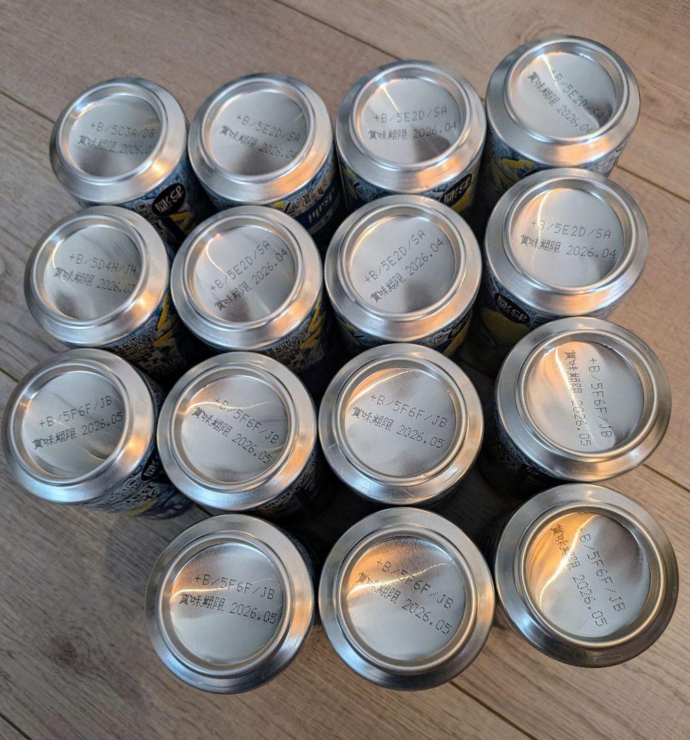 ★まとめ売り★GINON レモン 無糖 350ml 60本セット