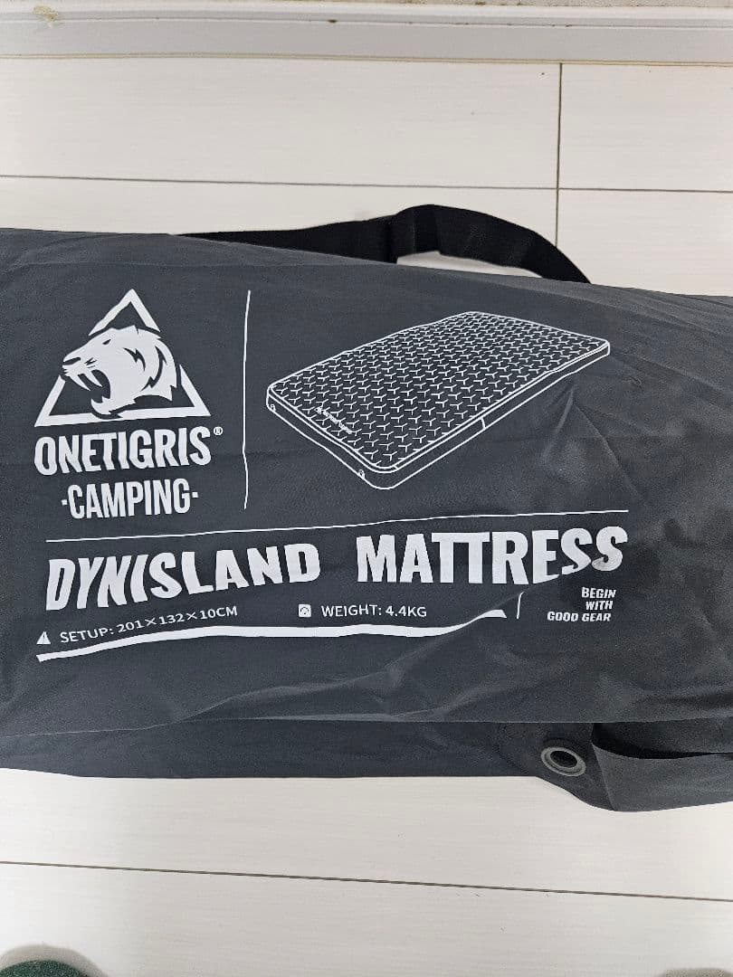 アウトドア寝具 ONETIGRIS DYN MATTRESS