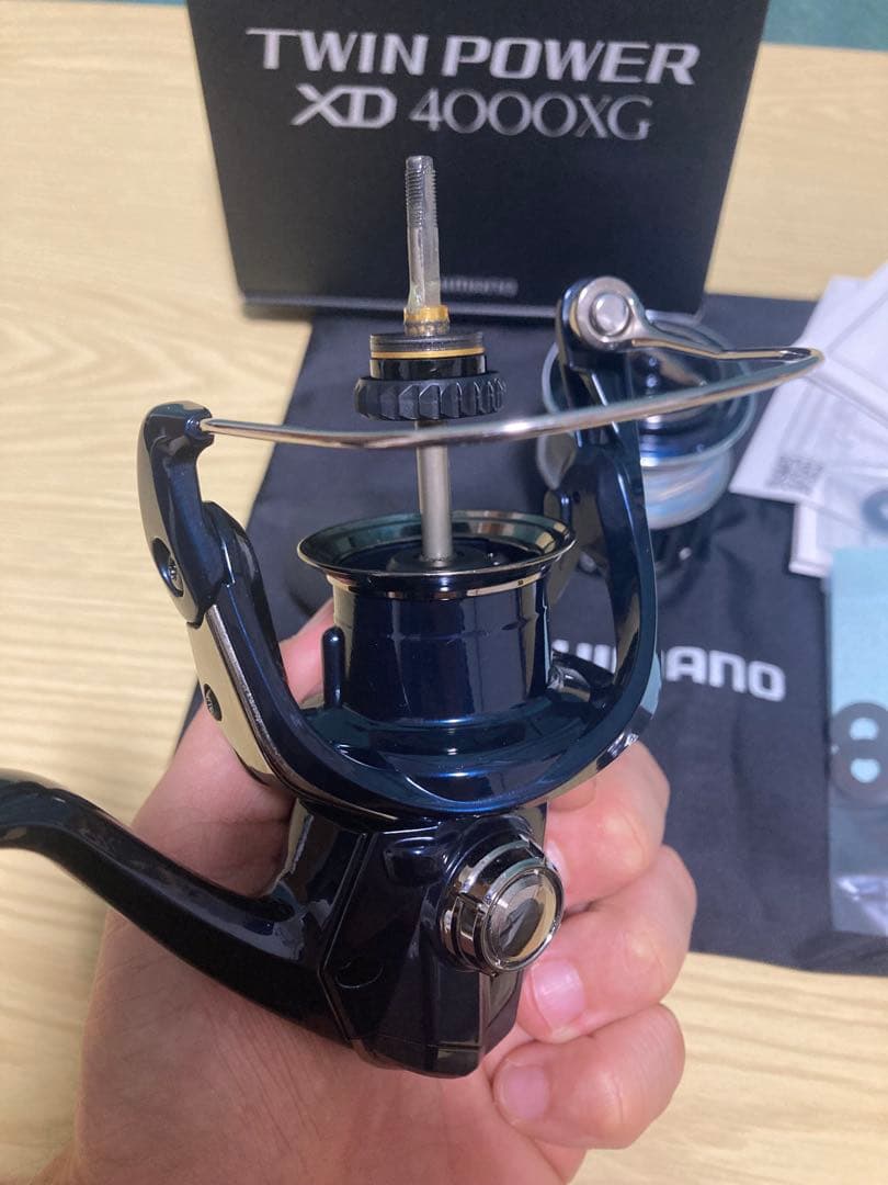 21 ツインパワーXD 4000XG