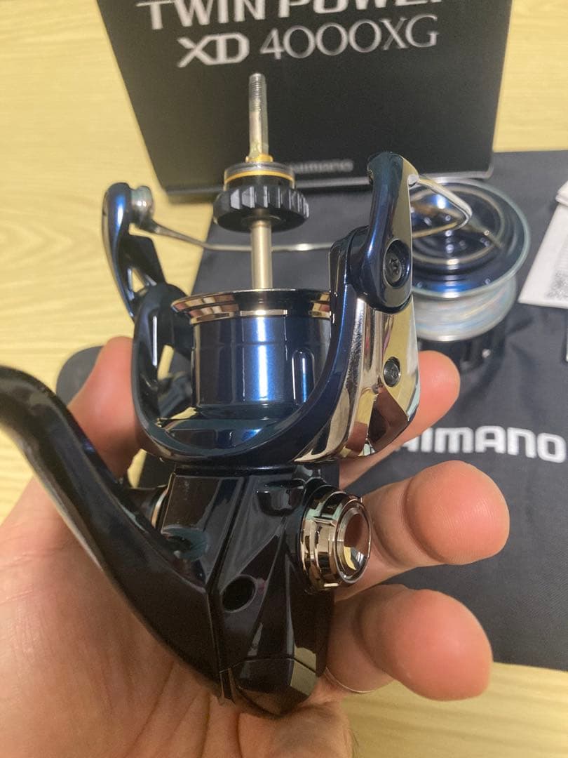 21 ツインパワーXD 4000XG