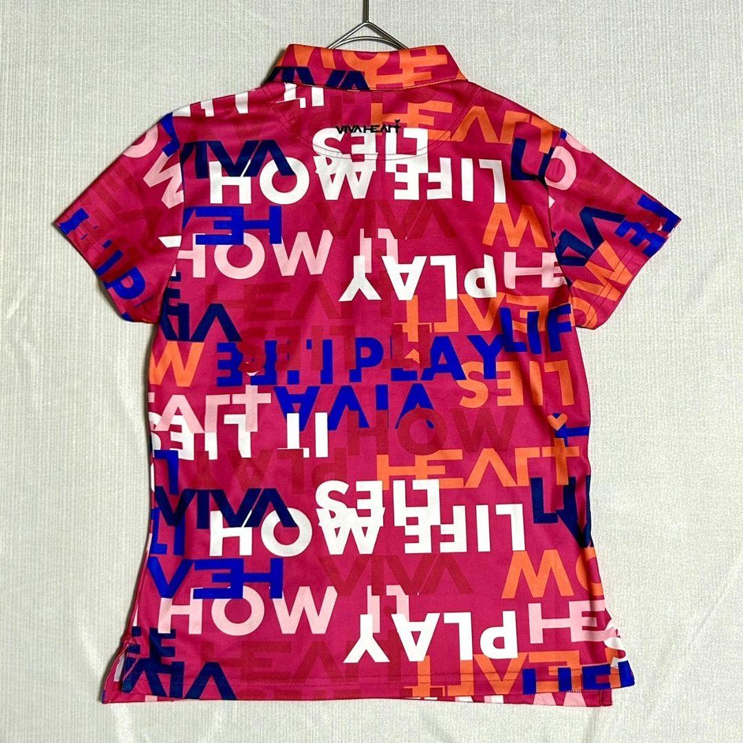 【極美品/人気商品】VIVAHEART　ビバハート　レディース　ゴルフ　XL