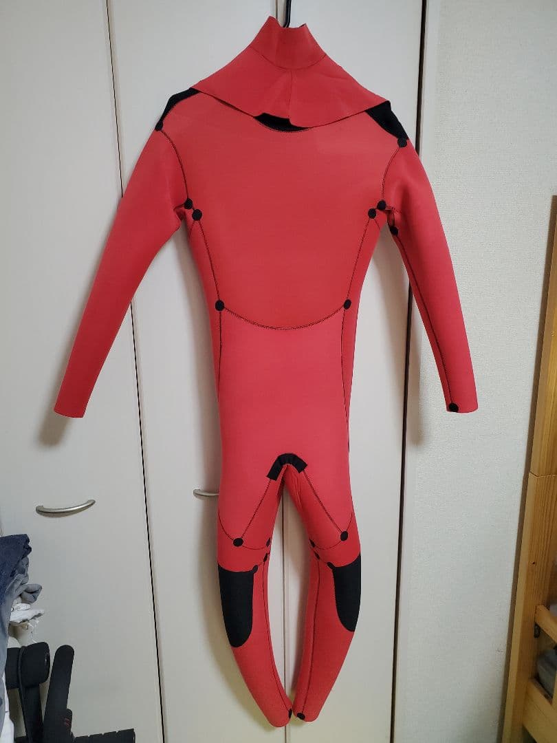 I*.様 RSS SURF EVOTRIC セミドライ 5/3ｍｍ　サイズMB