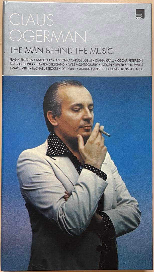 クラウス・オガーマン　CD 「The Man Behind The Music」